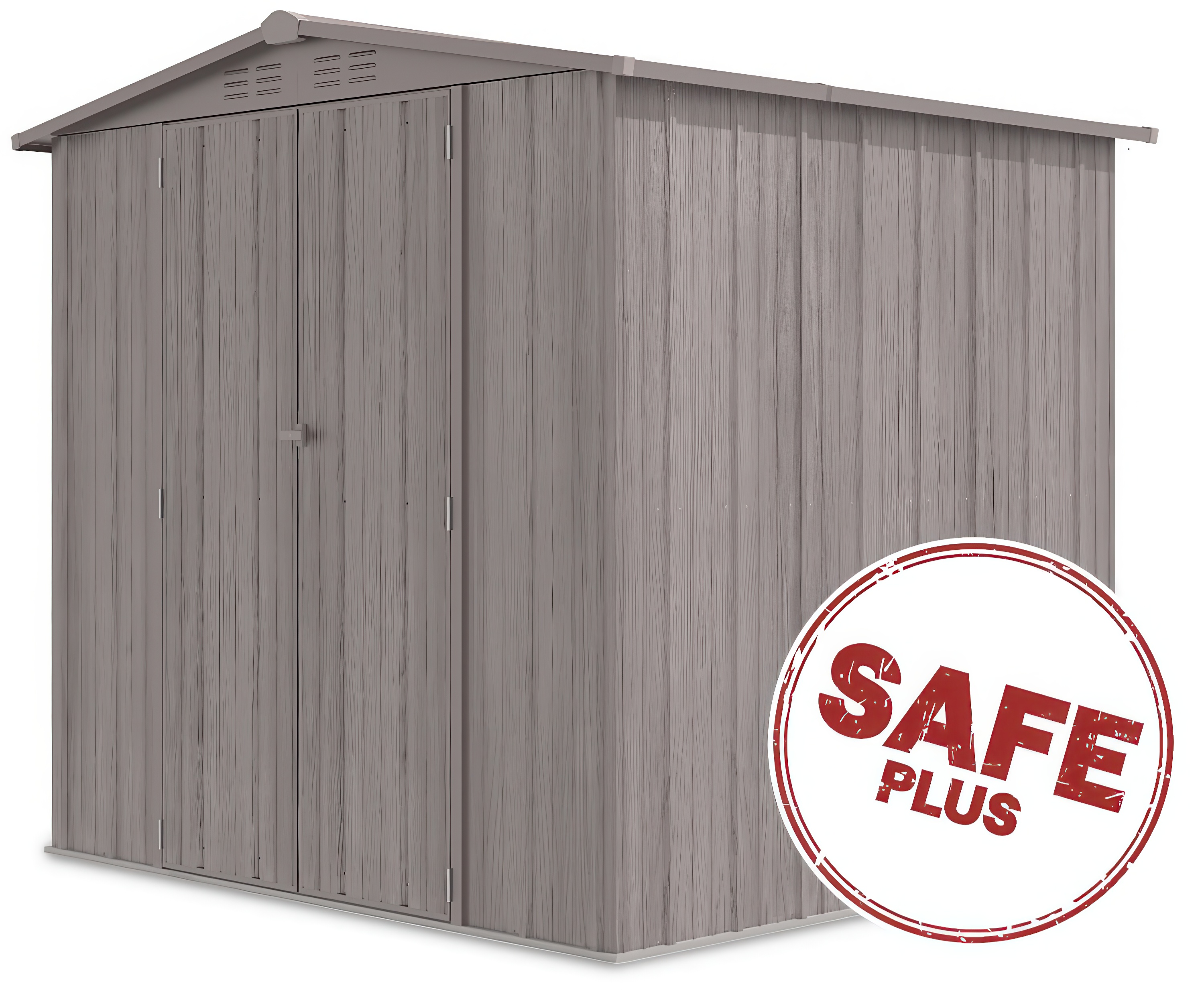 Zahradní domek RICHMOND 228x202cm Světlé dřevo - Hardmaister