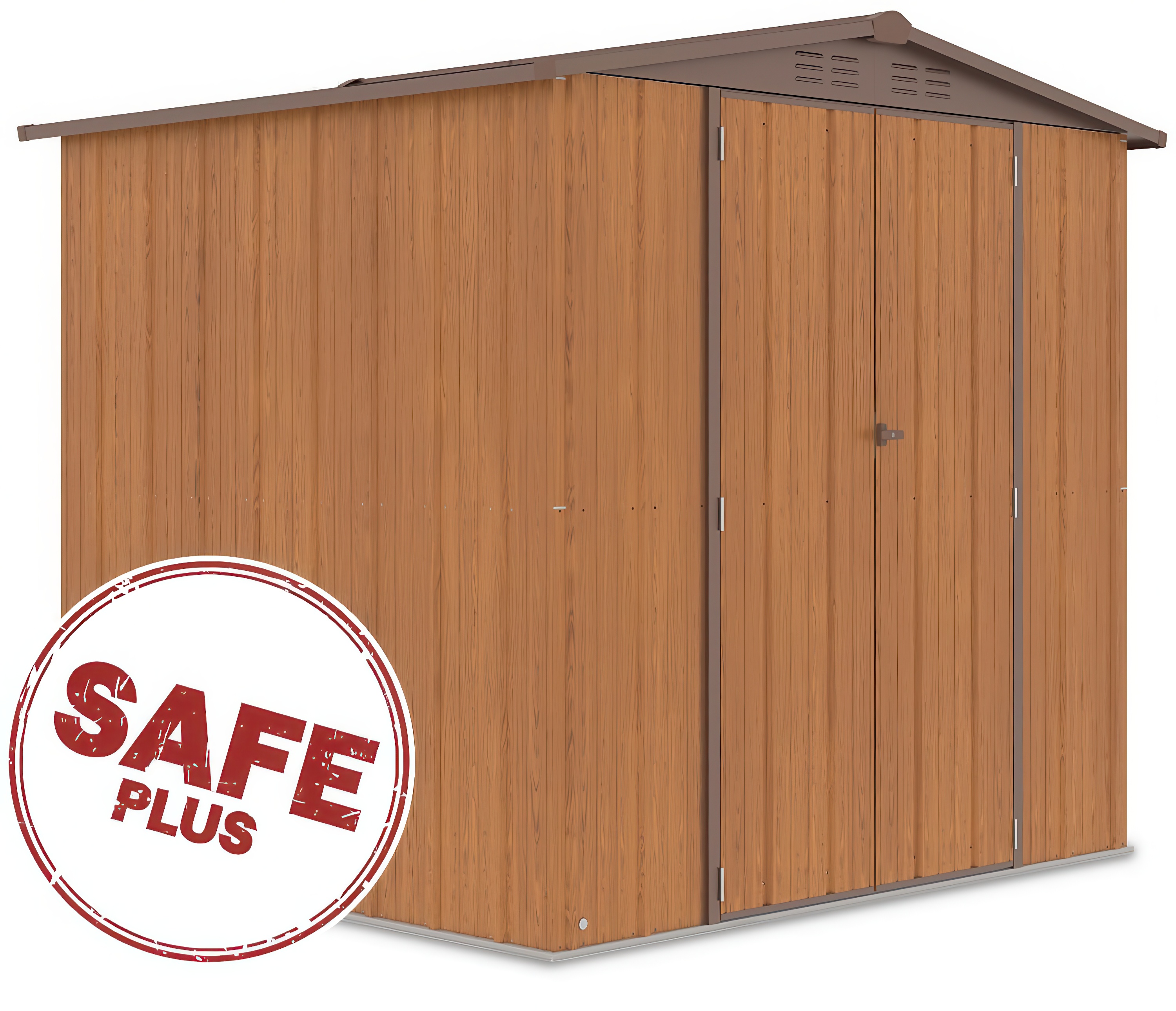 Zahradní domek RICHMOND 228x202cm Dub hnědý - Hardmaister