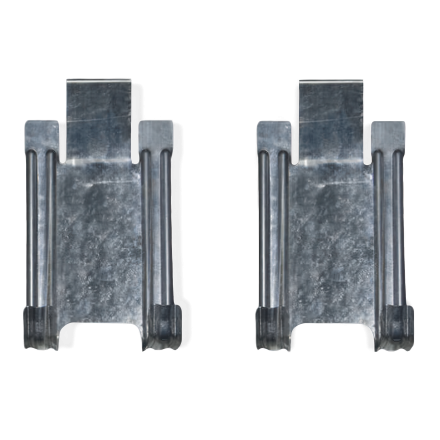 Sada čtyř držáků - úchytů na nářadí 20x11 cm