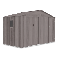 Domek na nářadí FALCON 340x194cm Světlé dřevo - Hardmaister