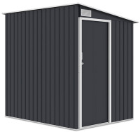 Zahradní domek JASPER 150x194cm Cold Grey - Hardmaister