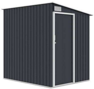 Kovový zahradní domek JASPER 150x194 cm - Hardmaister