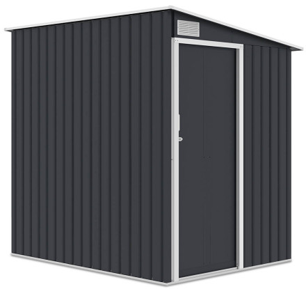 Zahradní domek JASPER 150x194cm Cold Grey - Hardmaister