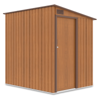 Zahradní domek JASPER 150x194cm Dub hnědý - Hardmaister