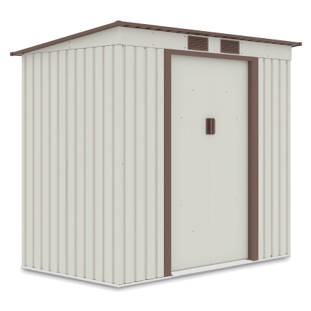 Domeček na nářadí OREGON 201x121cm Béžová - Hardmaister