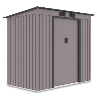 Domeček na nářadí OREGON 201x121cm teplá šedá - Hardmaister