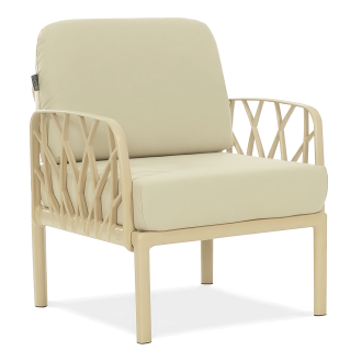 Zahradní křeslo pro soupravu GARDA Cappucino