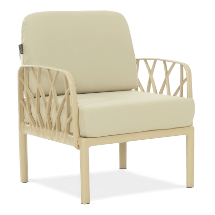 Zahradní křeslo pro soupravu GARDA Cappucino