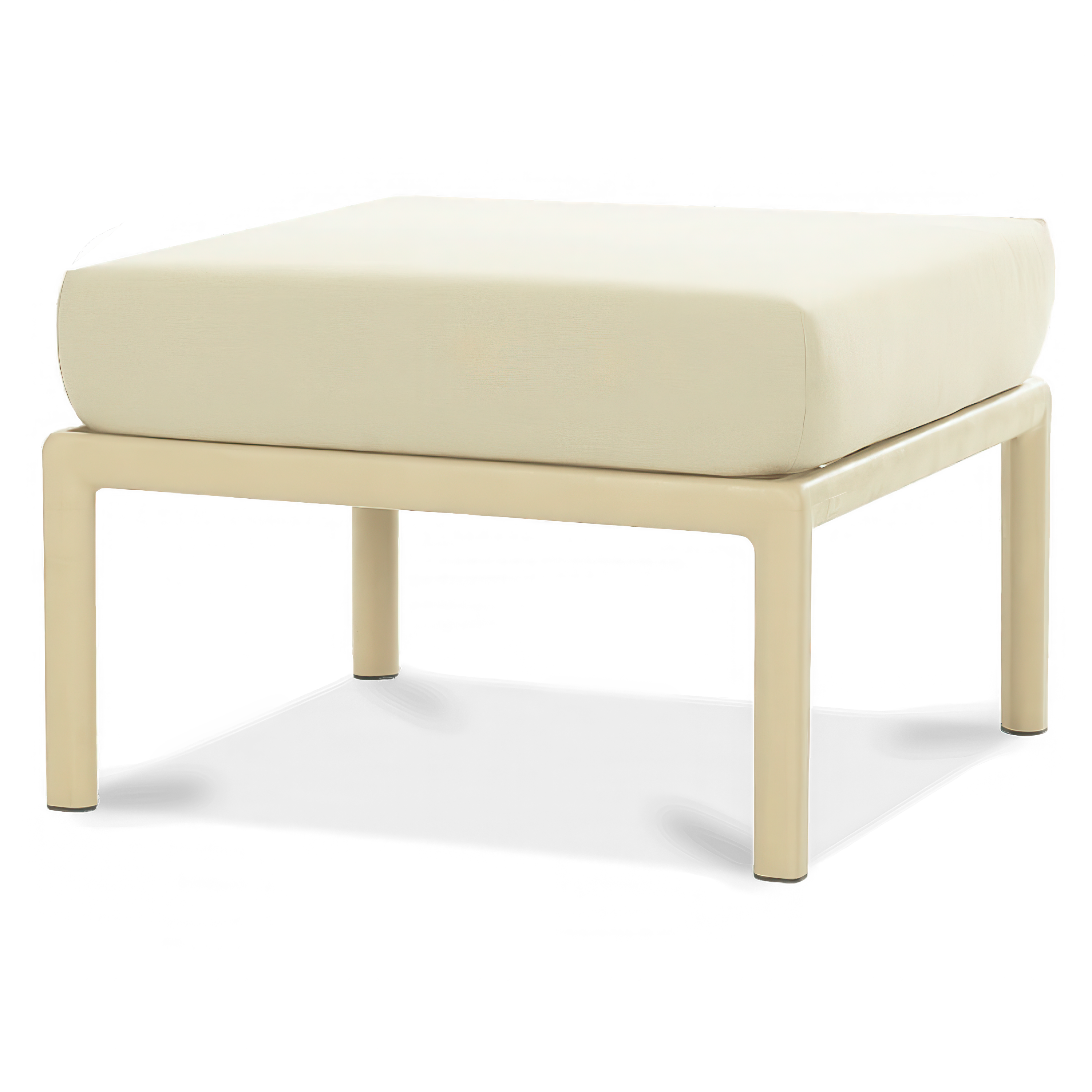 GARDA set pouffe Cappucino