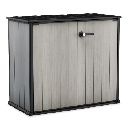 Zahradní úložná skříň Keter PATIO STORE Graphite