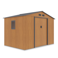 Domek na nářadí HUDSON 277x191cm Dub šedý - Hardmaister