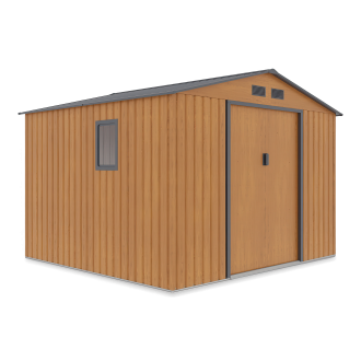 Domek na nářadí HUDSON 277x255cm Dub šedý - Hardmaister