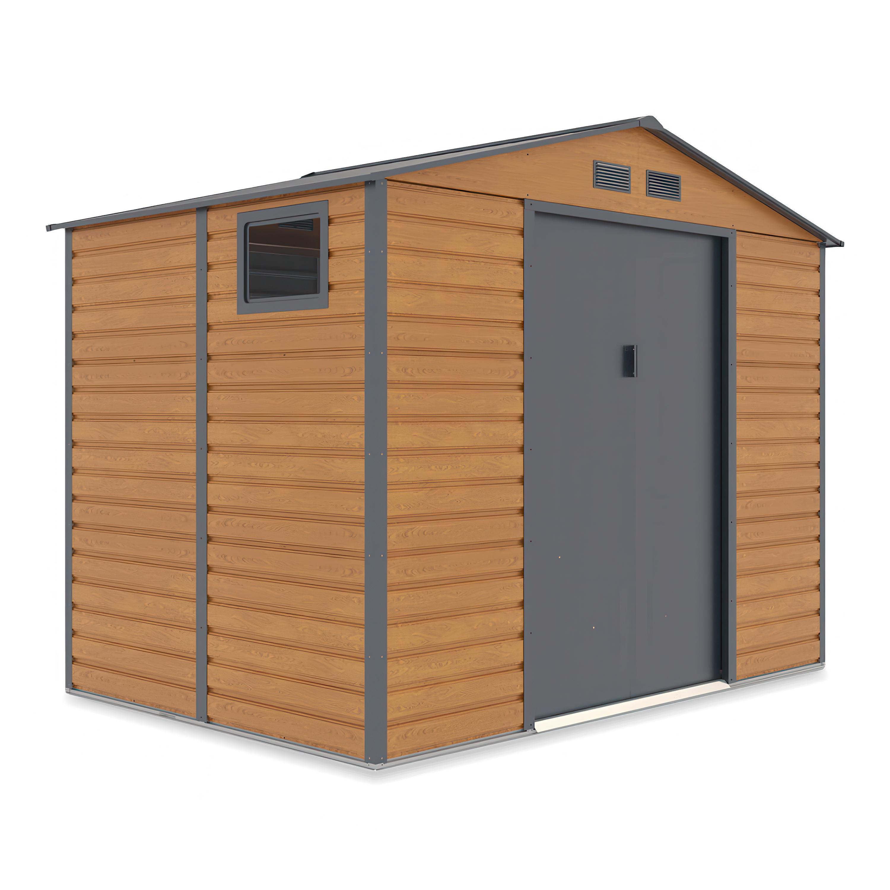 Domek narzędziowy MONTREAL 277x195cm Oak Grey