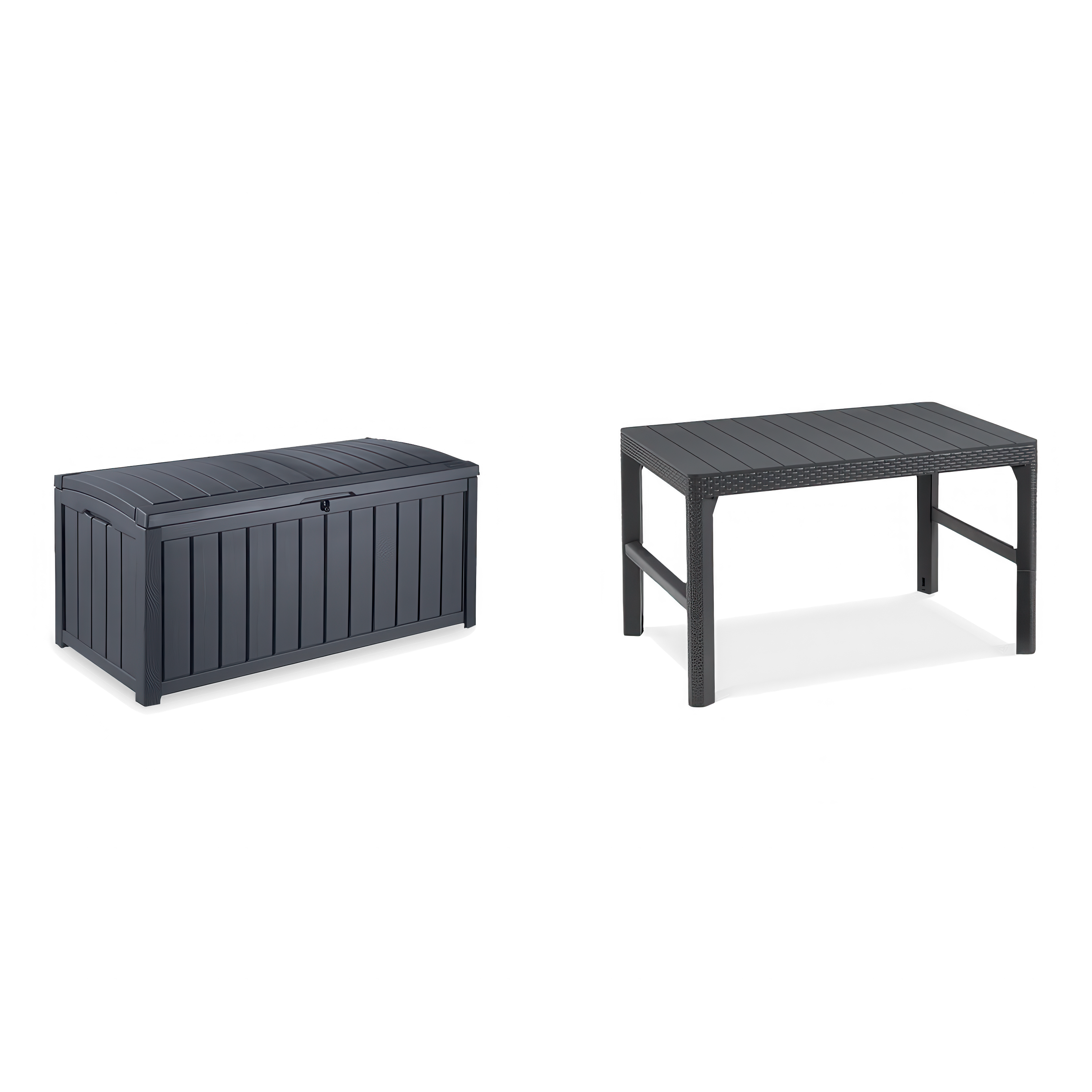 Balkonová souprava GLENWOOD BOX/LYON Graphite