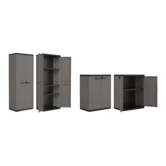 Sada užitkových skříní KETER/KIS PIU SET