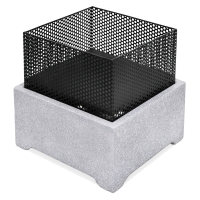 Zahradní krb IDAHO 40x40