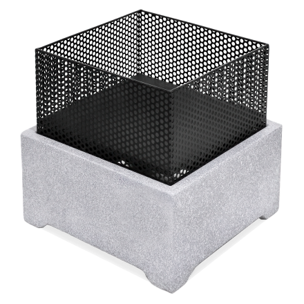 Zahradní krb IDAHO 40x40