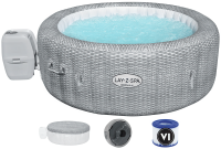 Kulatá nafukovací vířivka Honolulu AirJet 1,96 x 0,71 m - BESTWAY 60019