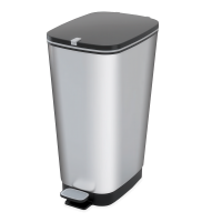 Odpadkový koš s pedálem 45 l Ocel - KETER