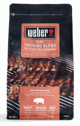 Uzení klobás na 700g vepřového masa - WEBER