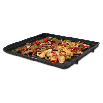 Řemeslně zpracovaná litinová grilovací deska - WEBER