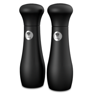 Mlýnek na sůl a pepř Premium - WEBER