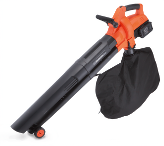 Foukač listí a vysavač 2 v 1 YF-LBC20 - YARD FORCE