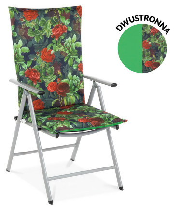 Polštář na lehátko Rose Garden, oboustranný 116x51cm - MOODME