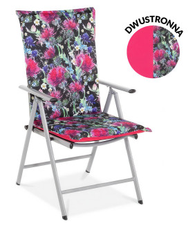 Oboustranný polštář na lehátko Sweet Rapsberry, 116x51cm - MOODME