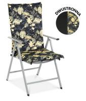 Oboustranný polštář na zahradní lehátko 116x51cm Night Jungle - MOODME