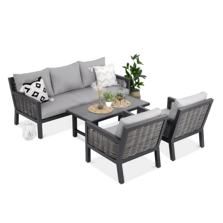 Nábytek na terasu OLYMPIA Caffe Grey - FURRORE