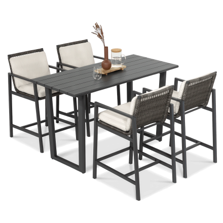 Tyčový set LOTUS Dark Grey - FURRORE