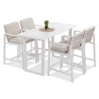 Tyčová souprava LOTUS bílá - FURRORE