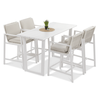 Tyčová souprava LOTUS bílá - FURRORE