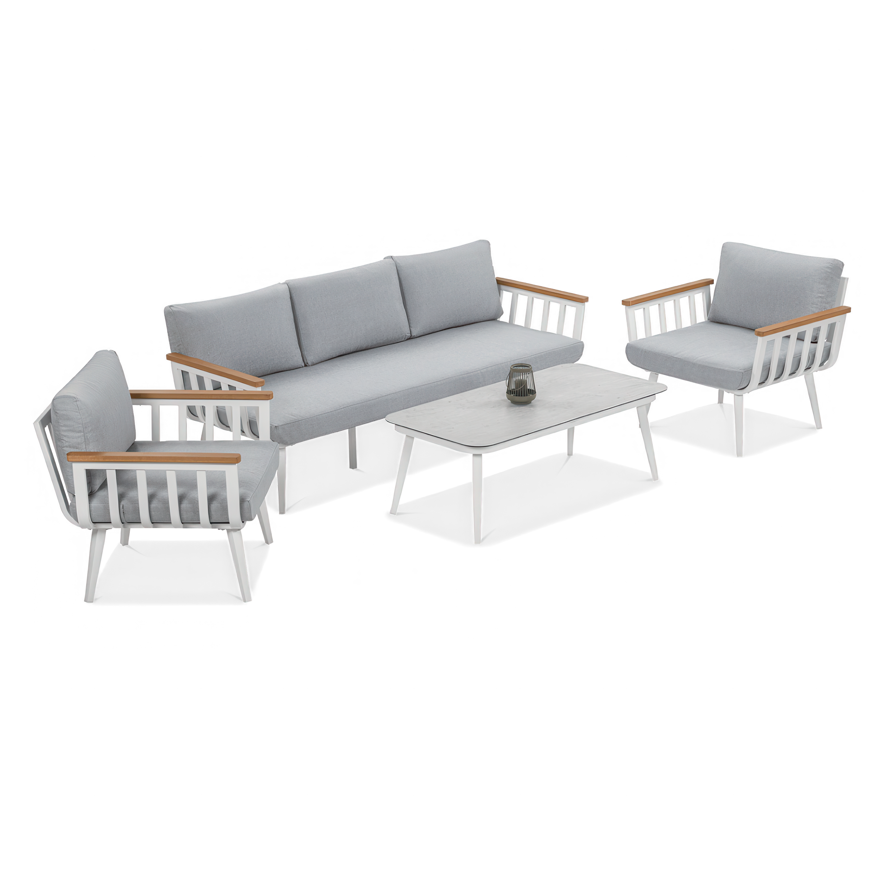 Nábytek na terasu STELLA Caffe White - FURRORE