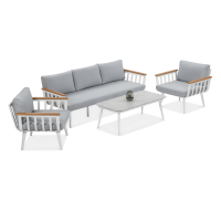 Nábytek na terasu STELLA Caffe White - FURRORE