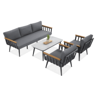 Balkonový nábytek STELLA Caffe Grey - FURRORE