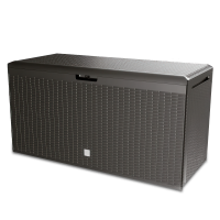Zahradní box Rato 290L umbra 114x47x59cm - PROSPERPLAST