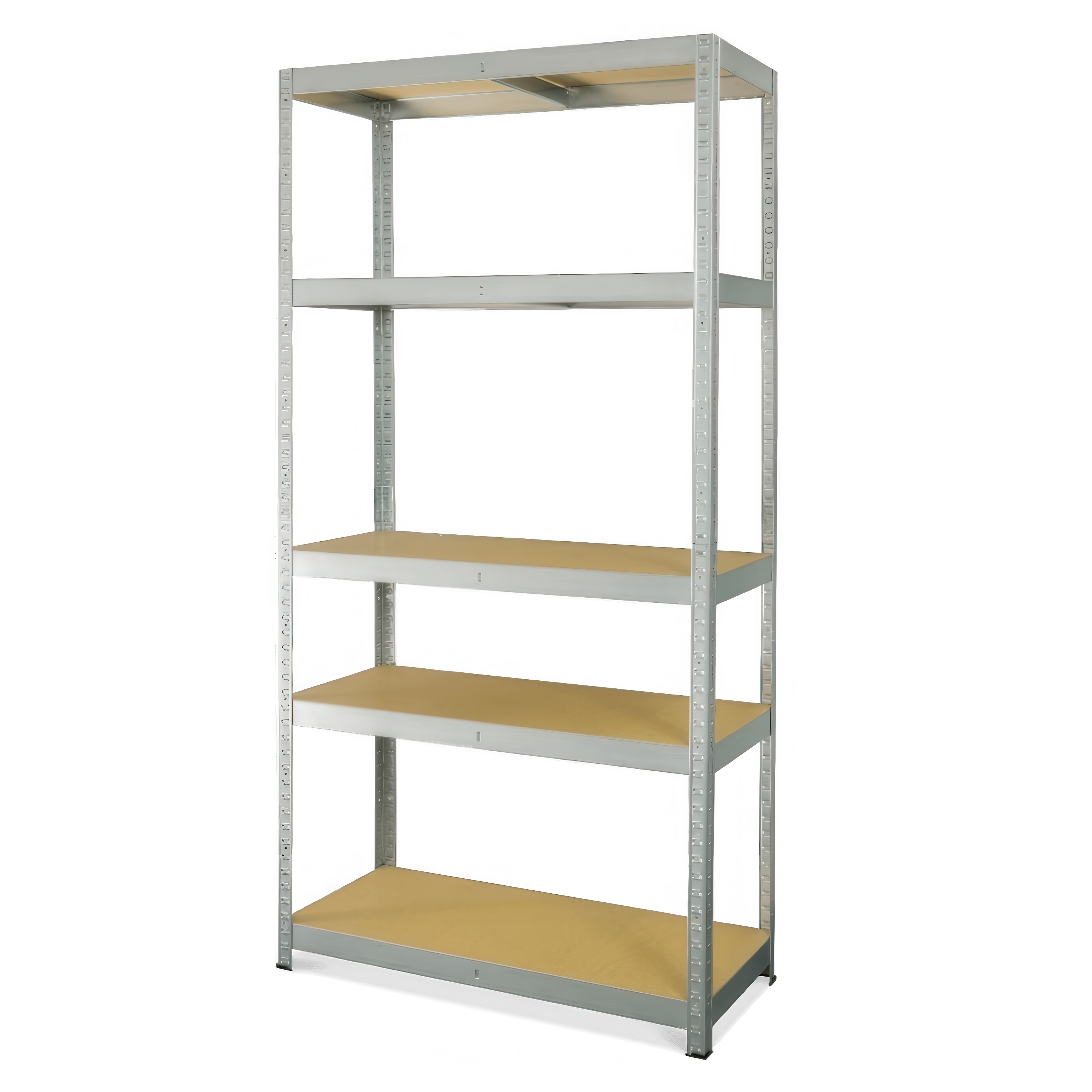 Pozinkovaný kovový regál R175 5 polic 180x90x40cm - METALKAS