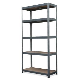 Pozinkovaný regál R265 180x90x45cm 5 polic - METALKAS