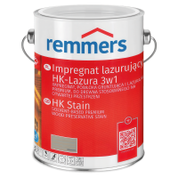 Ochranný prostředek na dřevo HK-LAZURA 0,75 stříbrně šedý - REMMERS