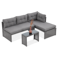 Zahradní rohové plátno Grafit - FOCUS GARDEN