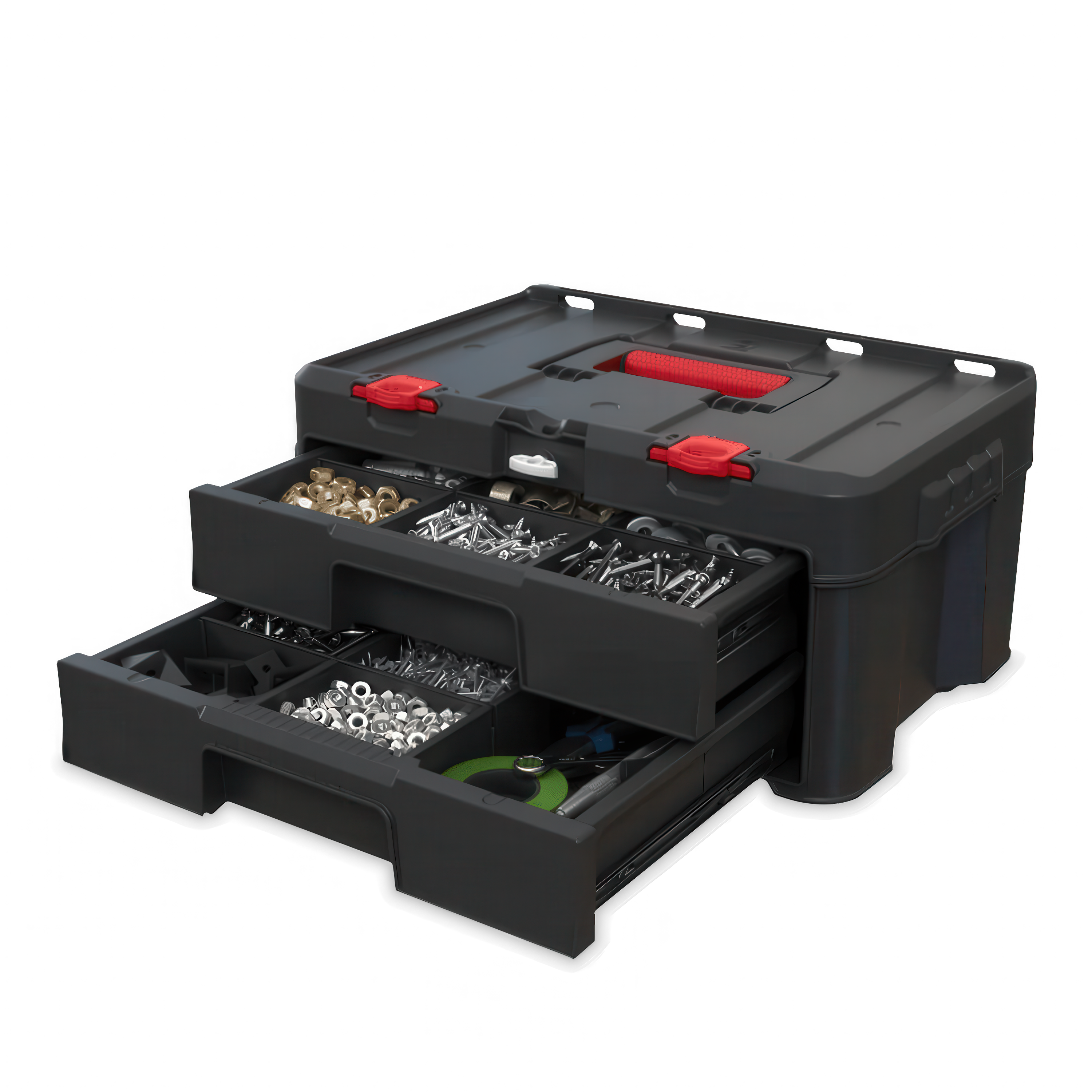 Box na nářadí Stack`N`Roll, 2 zásuvky - KETER