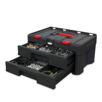 Box na nářadí Stack`N`Roll, 2 zásuvky - KETER