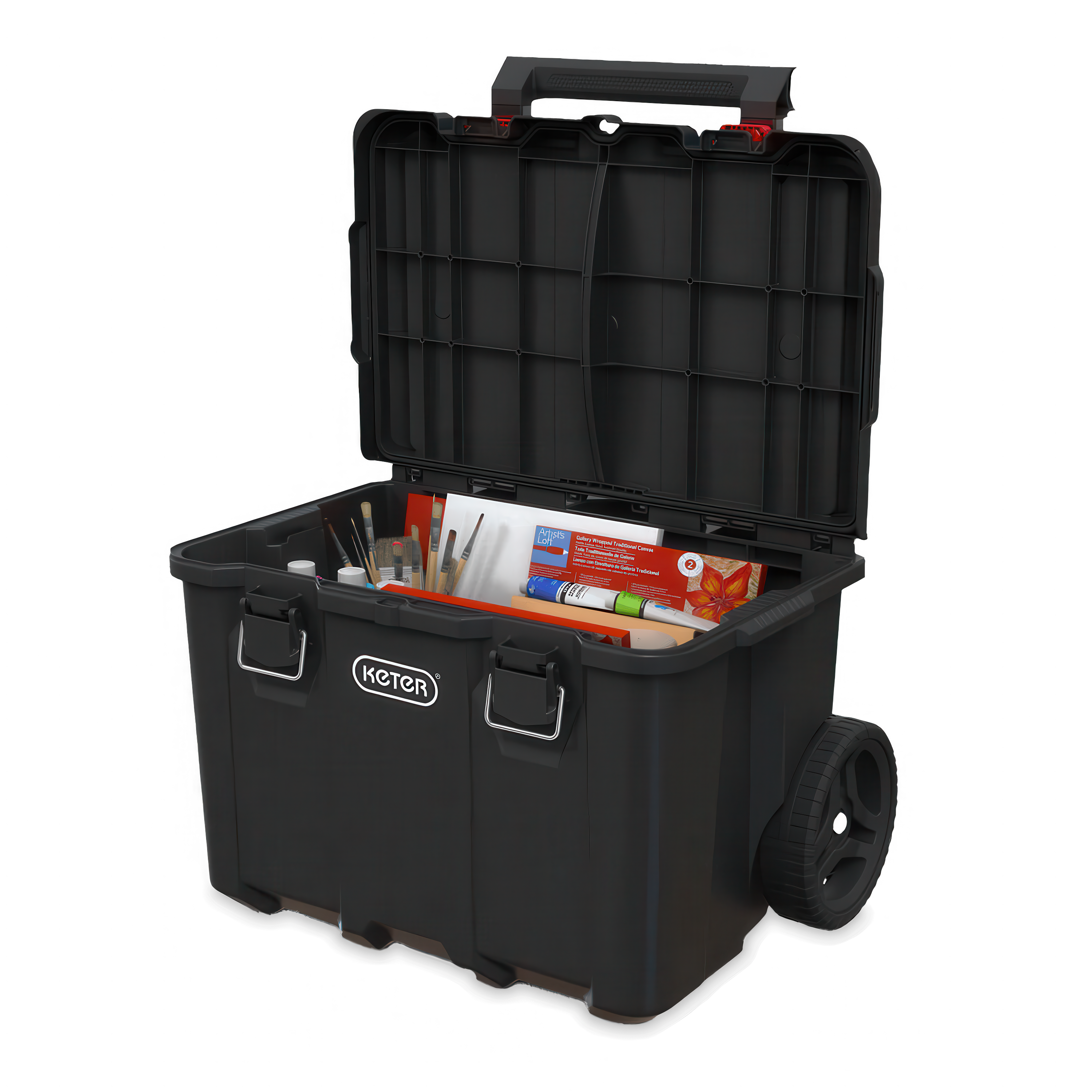 Nářadí na kolečkách Stack`N`Roll - KETER