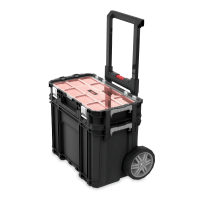 Box na nářadí na kolečkách Connect s organizérem - KETER