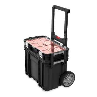 Box na nářadí na kolečkách Connect s organizérem - KETER