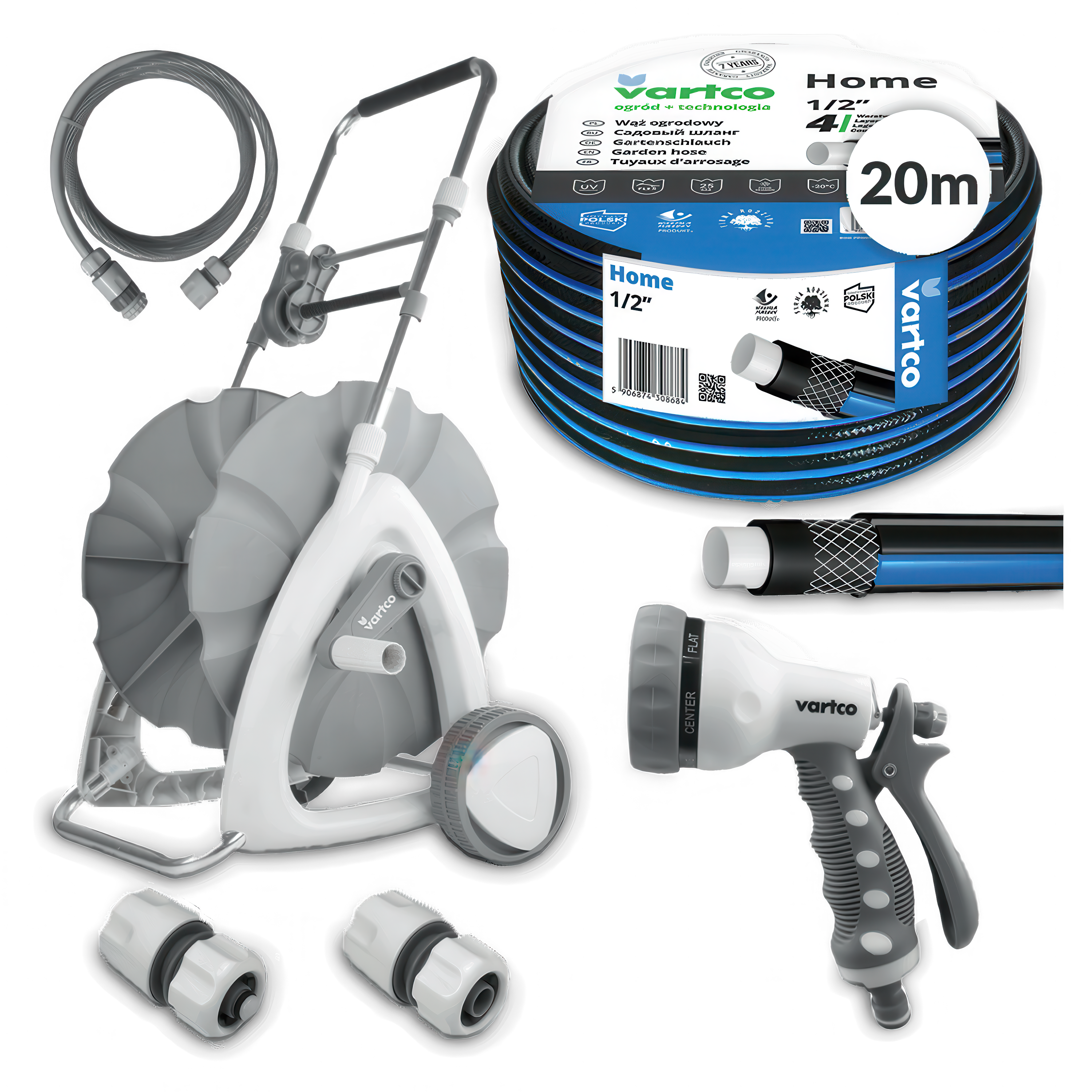 Home Sada pro zavlažování trávníku Premium 20 - AGAPLAST