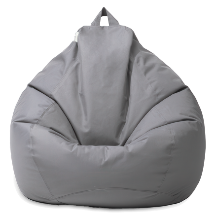 Bean Bag PEAR Grey - FOCUS GARDEN