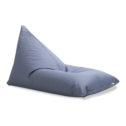 Sedací vak TRIANGLE Steel Grey - FOCUS GARDEN